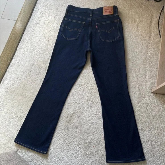 NWOT Levi’s 725 High Rise Bootcut Women’s Jeans Size 29/28 - Picture 6 of 13